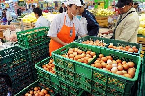 商務(wù)部：3月肉蛋菜價格全面回落